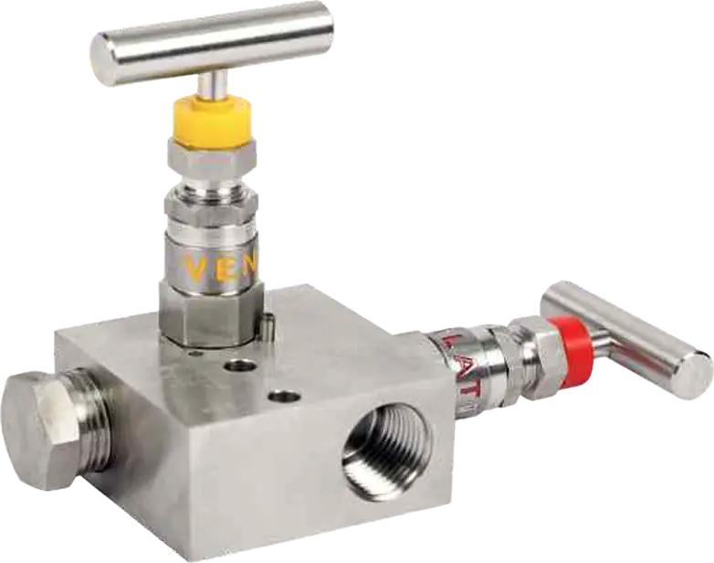2 Valve Manifold