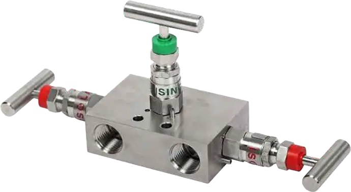 3 Valve Manifold