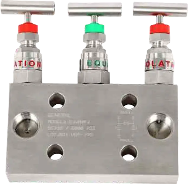 3 Valve Manifold