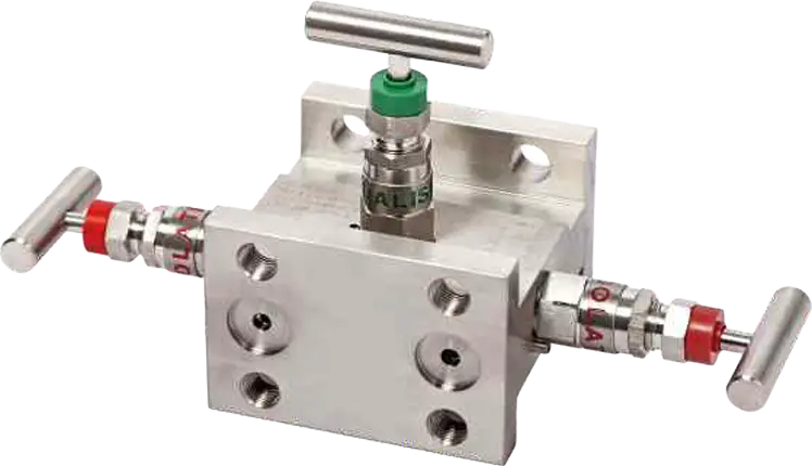 3 Valve Manifold