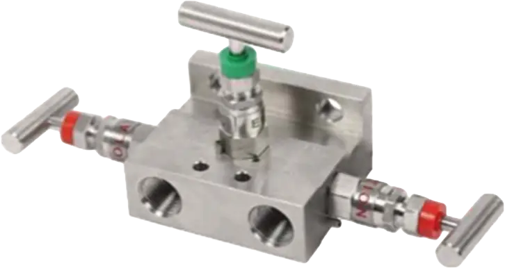 3 Valve Manifold