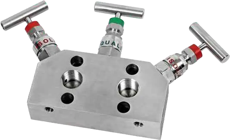 3 Valve Manifold