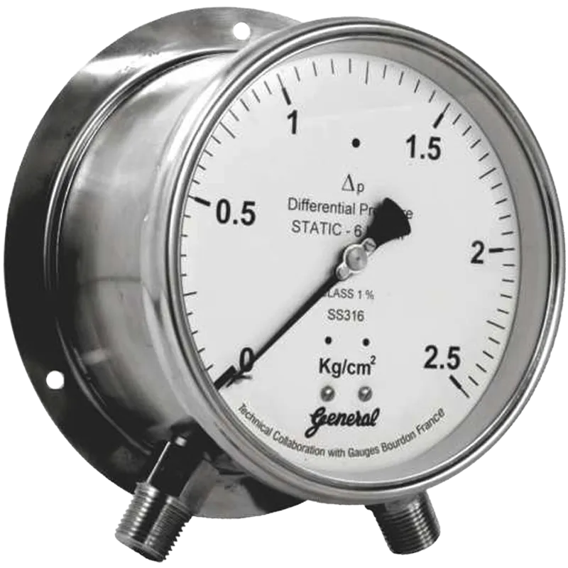 Differential Pressure Gauges