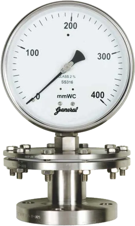 Diaphragm Sensing Pressure Gauges
