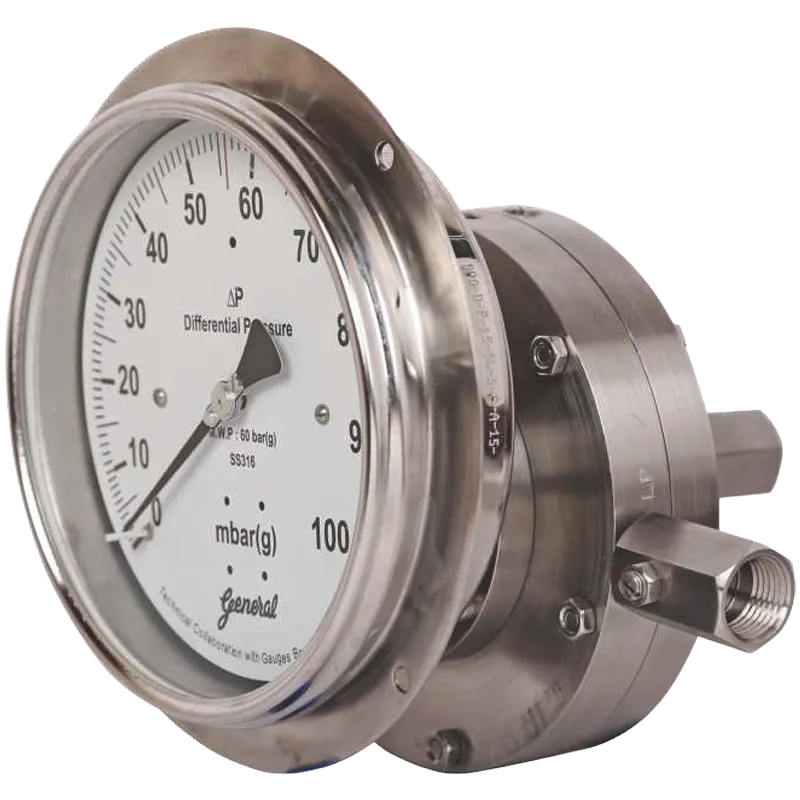 Diaphragm Type Differential Pressure Gauges