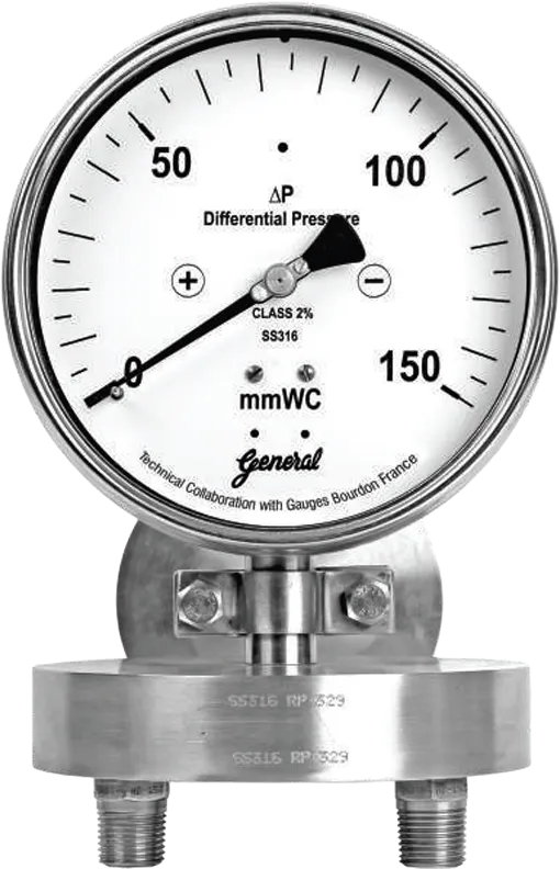 Diaphragm Type Differential Pressure Gauges