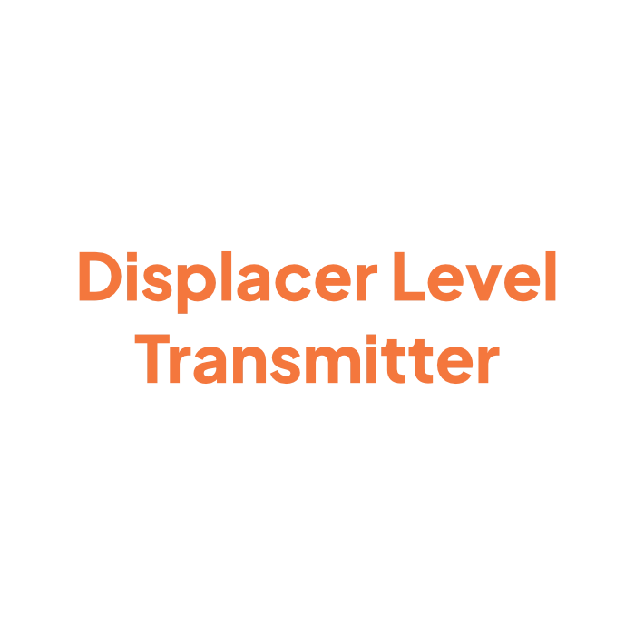 Displacer level transmitter