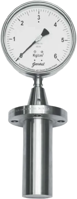 Extended Diaphragm Seal