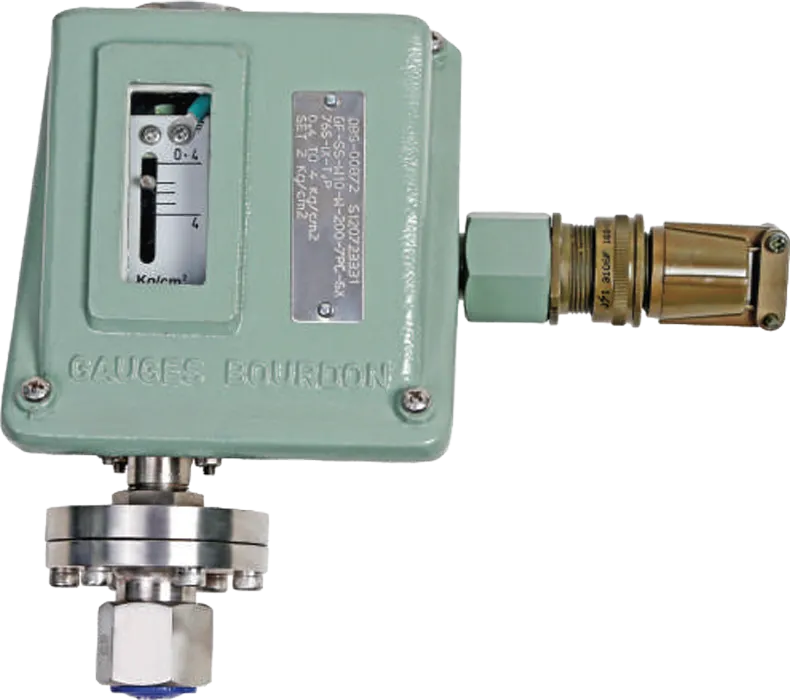 Pressure Switche External Setting