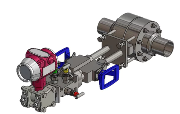 Flow SKID Assembly