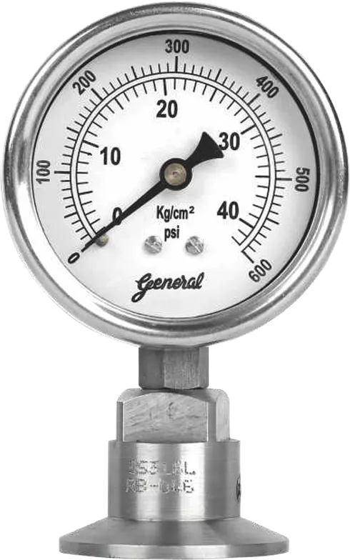 Hygiene Pressure Gauges