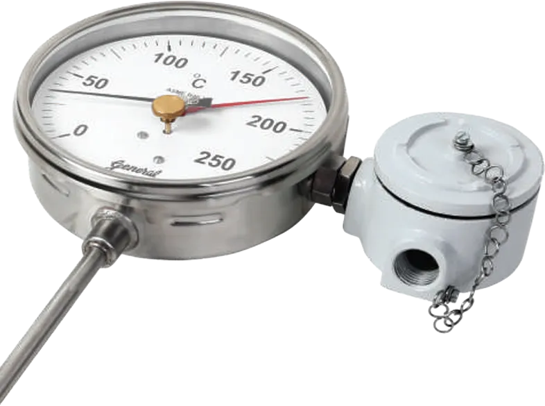 Indicating Temperature Switch