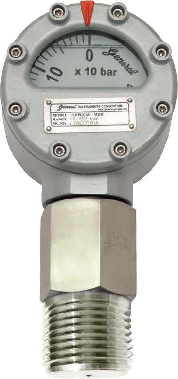 Mud Pressure Gauges