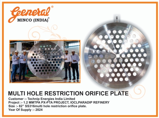 Special Products Supplied for Prestigious Project