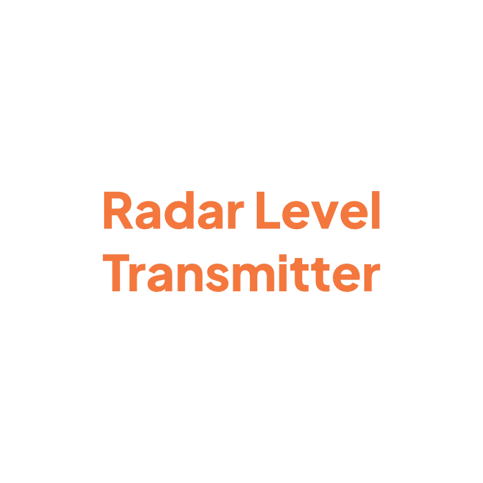 Radar level transmitter