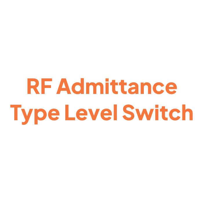RF admittance type level switch