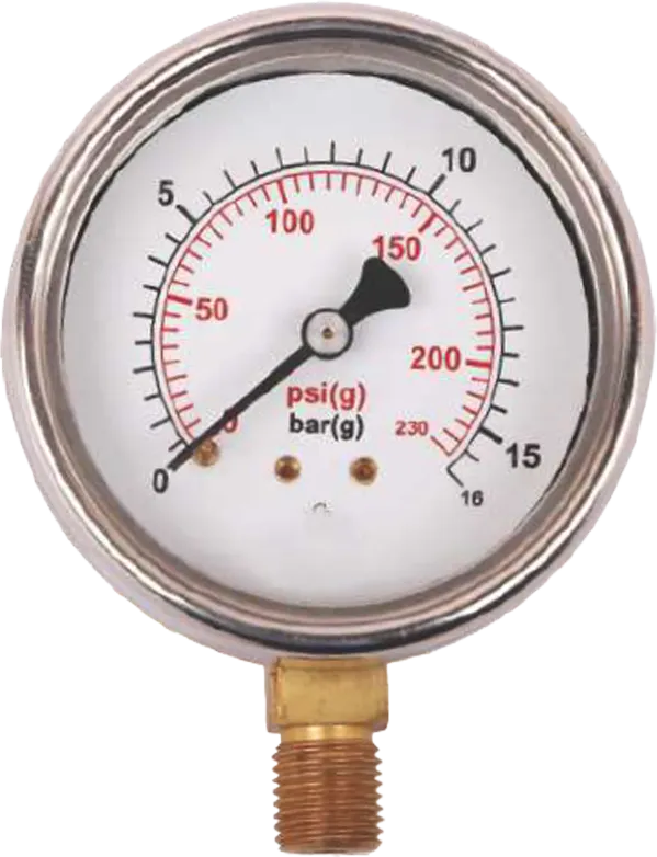 Small Pressure Gauges
