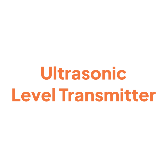 Ultrasonic level transmitter
