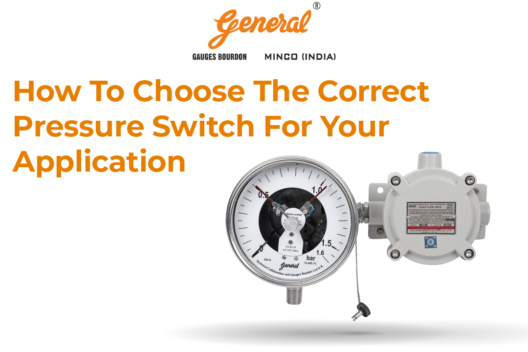 How To Choose The Correct Pressure Switch For Your Application