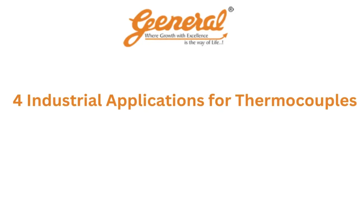 Industrial Applications for Thermocouples