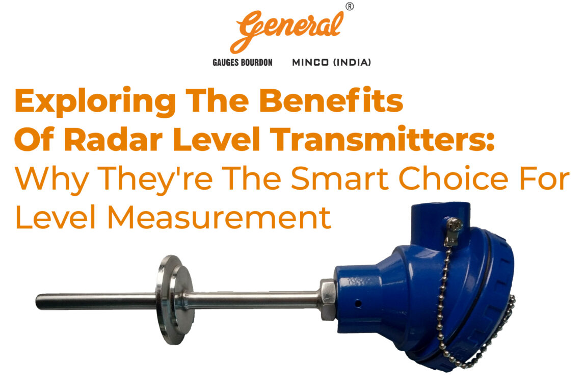 Advantage of Radar Level Transmitters