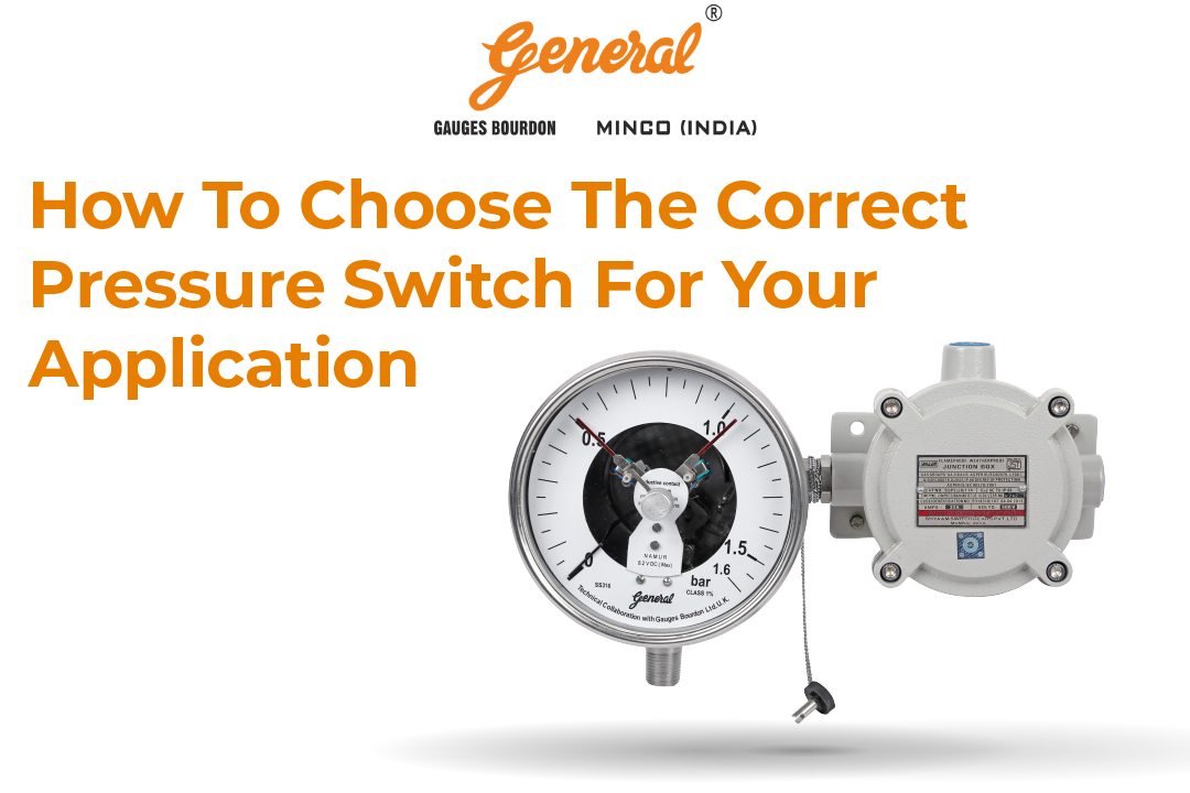 Choose The Correct Pressure Switch For Your Application